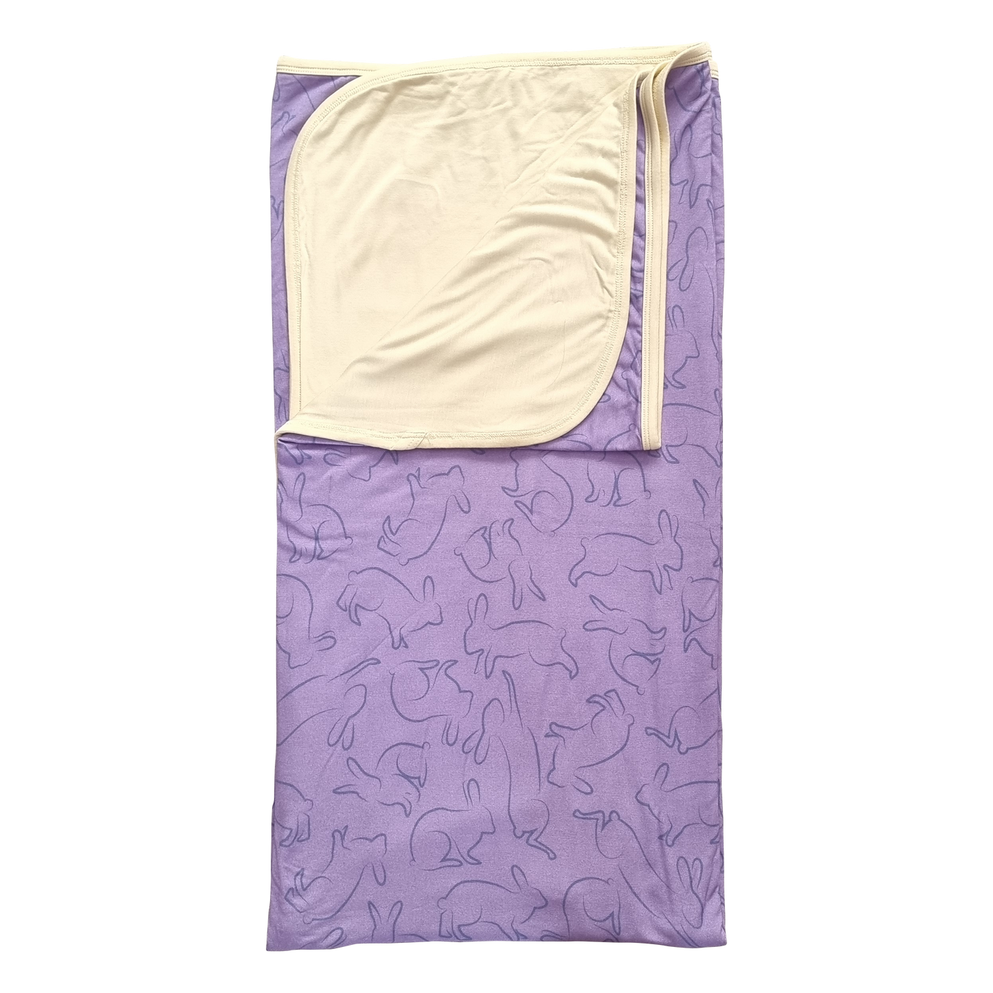 Whimsical Bunny Bamboo Blanket