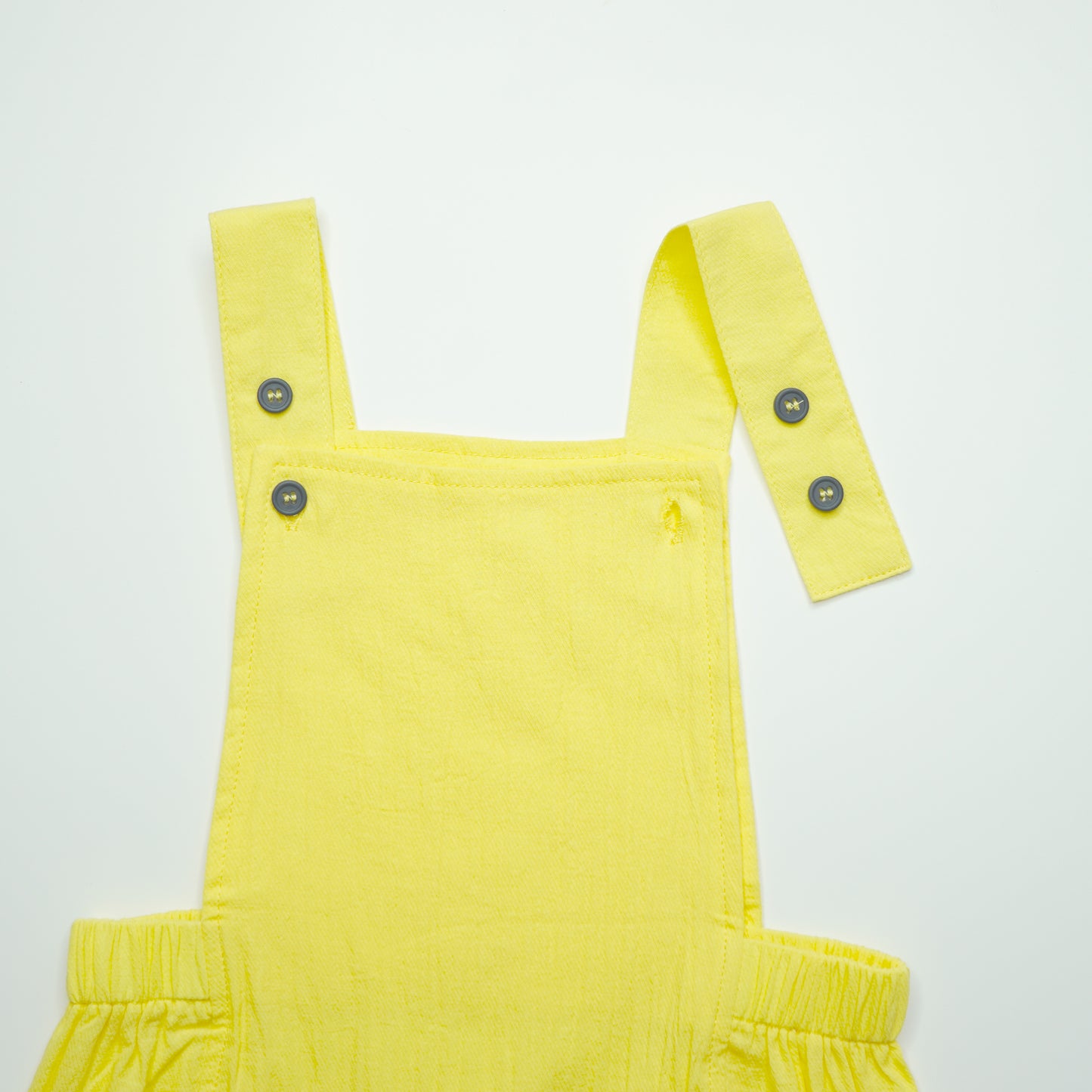 Casper Yellow Overalls