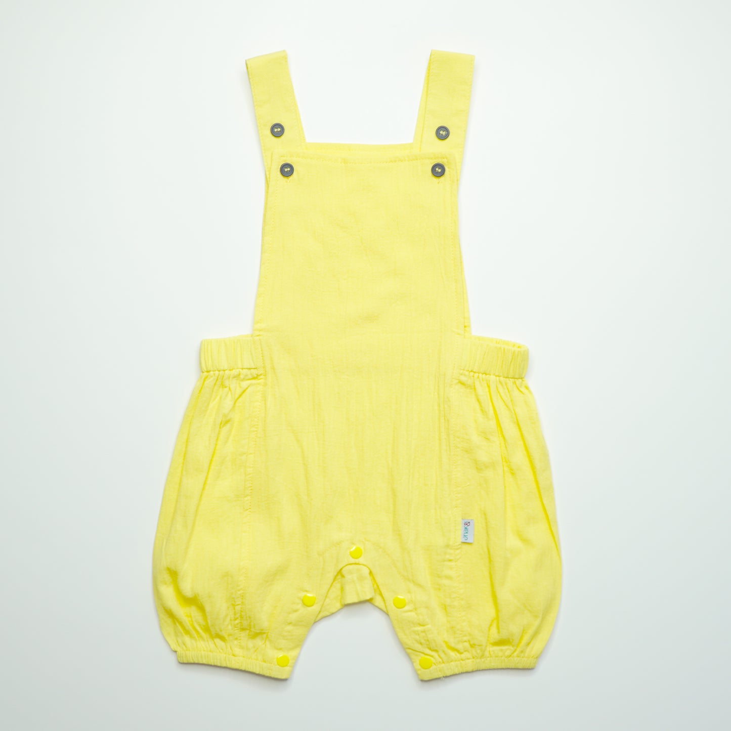 Casper Yellow Overalls