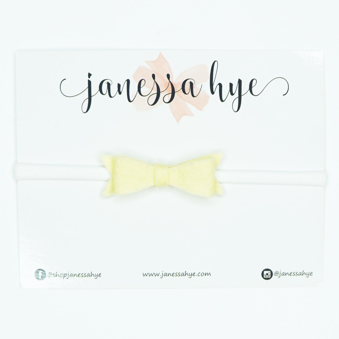 Janessa Hye Handmade Headband