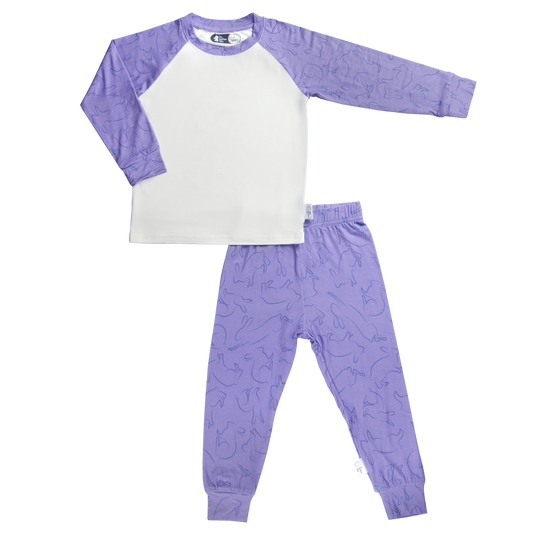 Whimsical Bunny Kids Pyjamas