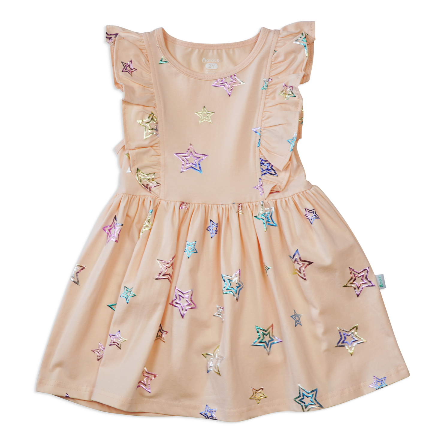 Luna Stars Kids Dress
