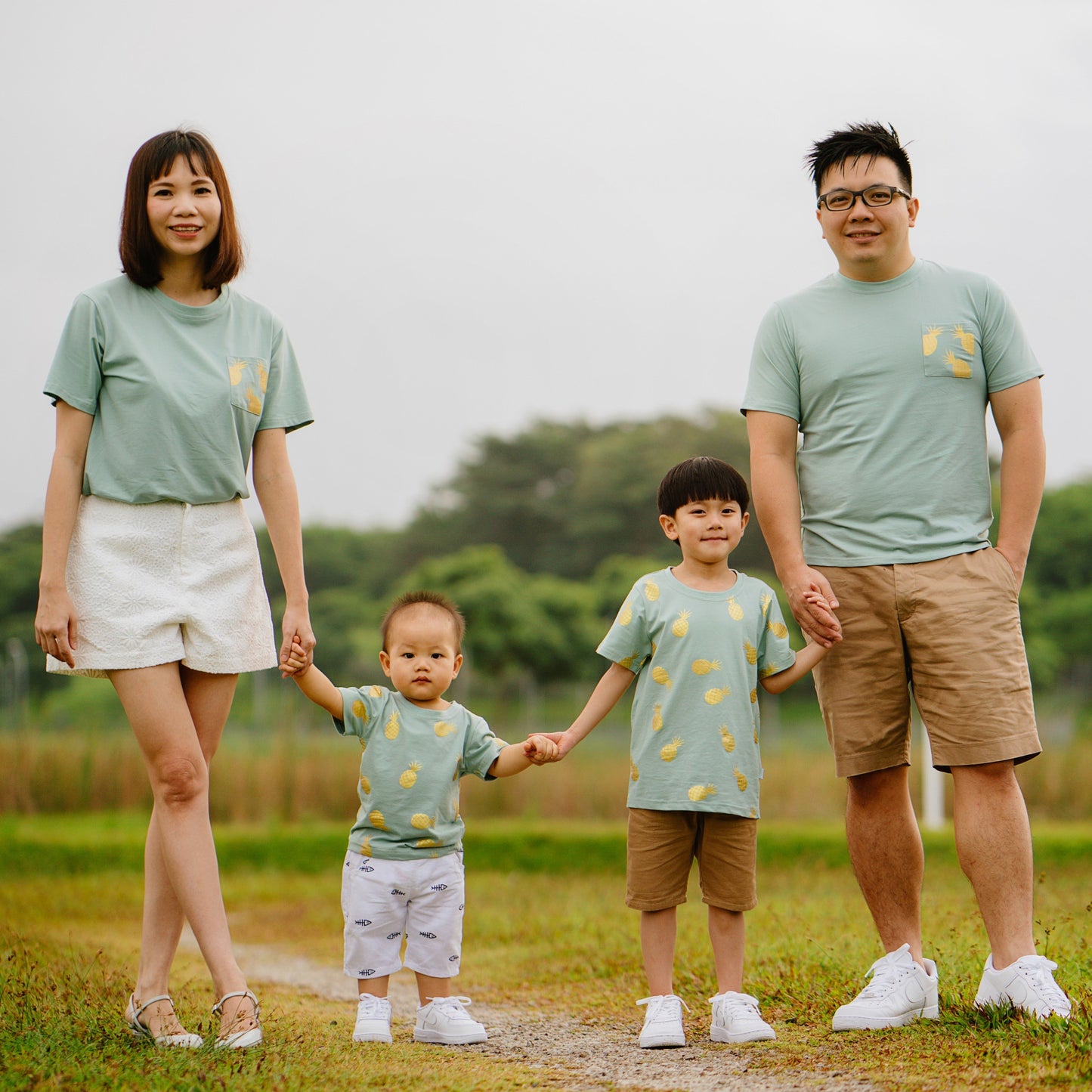 Nenas Kids Tshirt - Teal