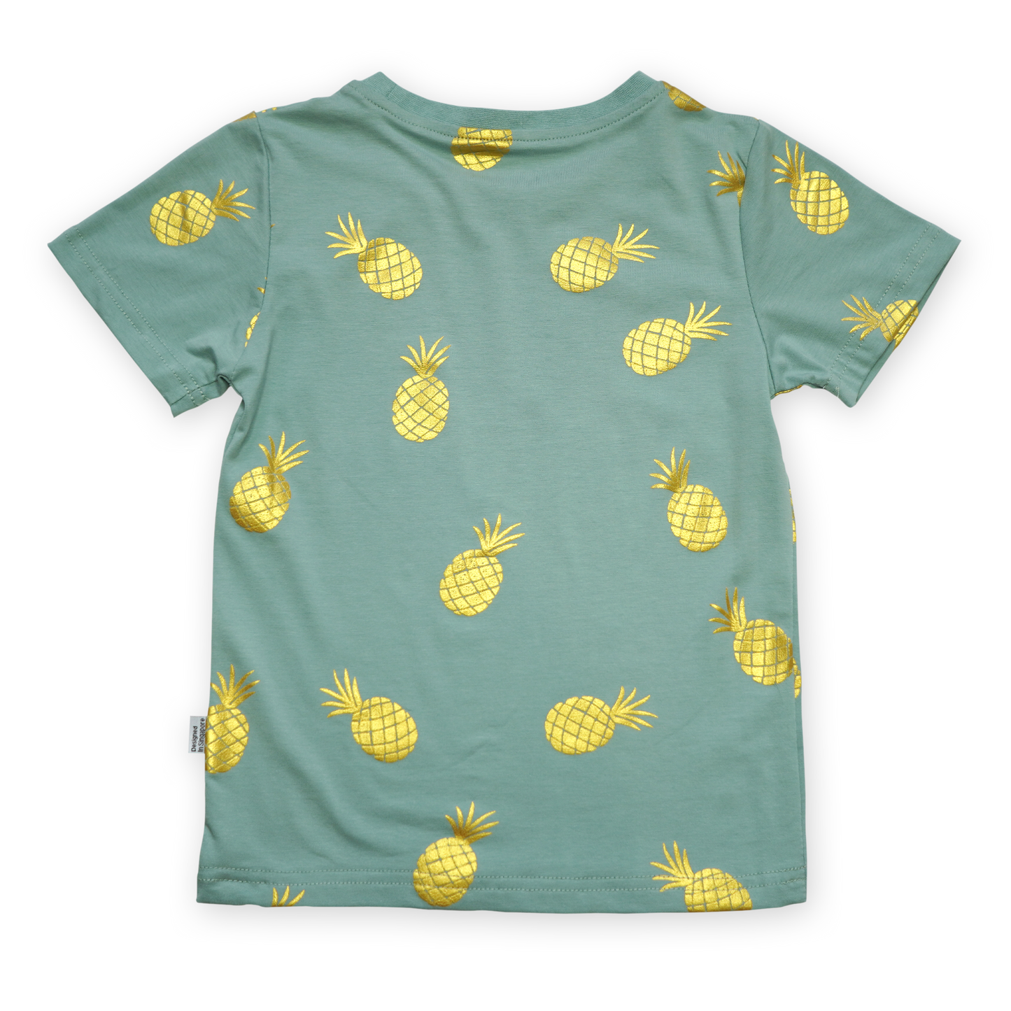 Nenas Kids Tshirt - Teal