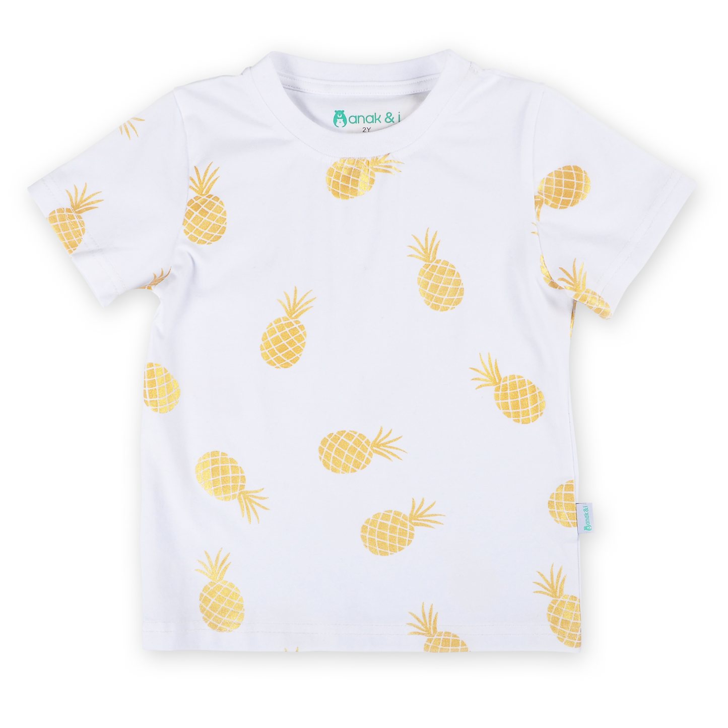 Nenas Kids Tshirt - White