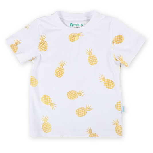 Nenas Kids Tshirt - White