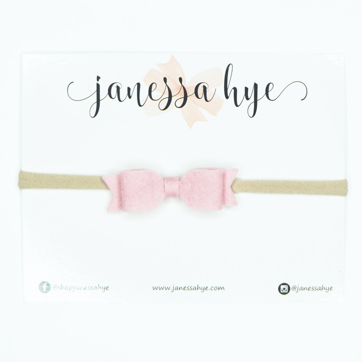 Janessa Hye Handmade Headband
