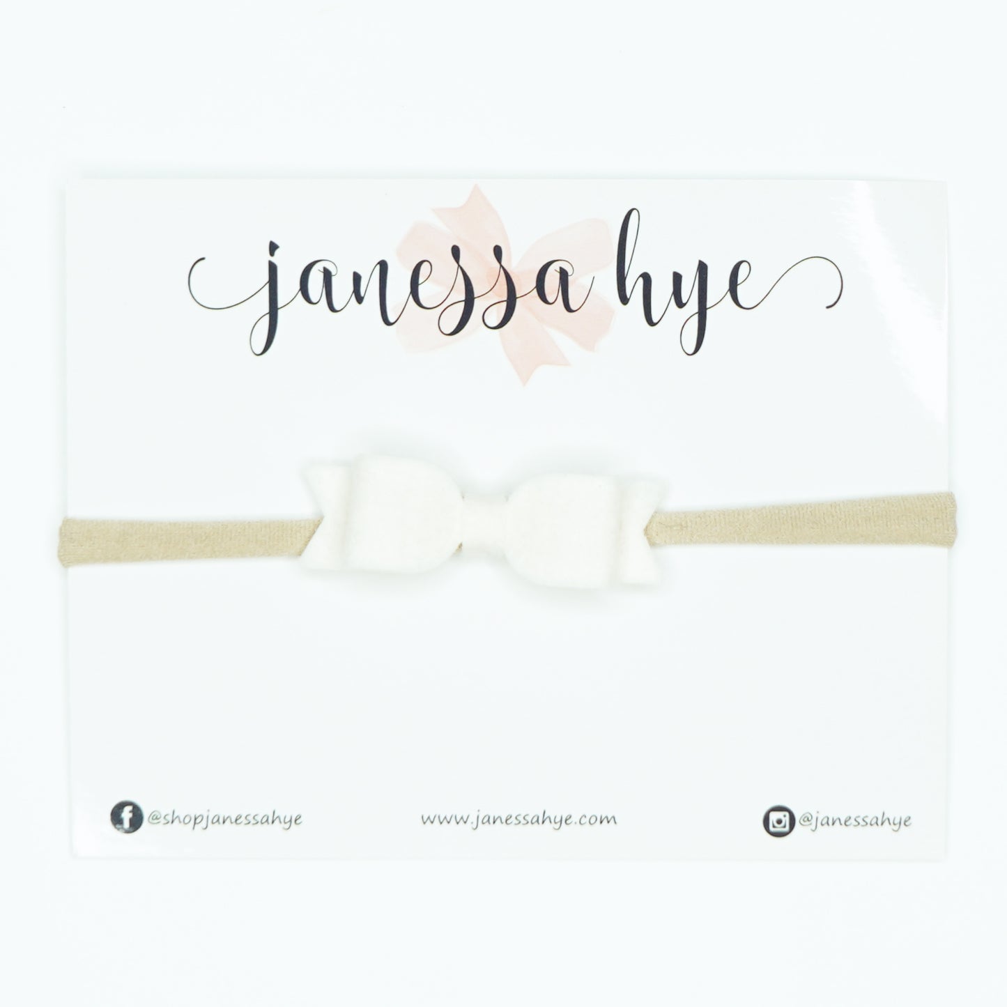 Janessa Hye Handmade Headband