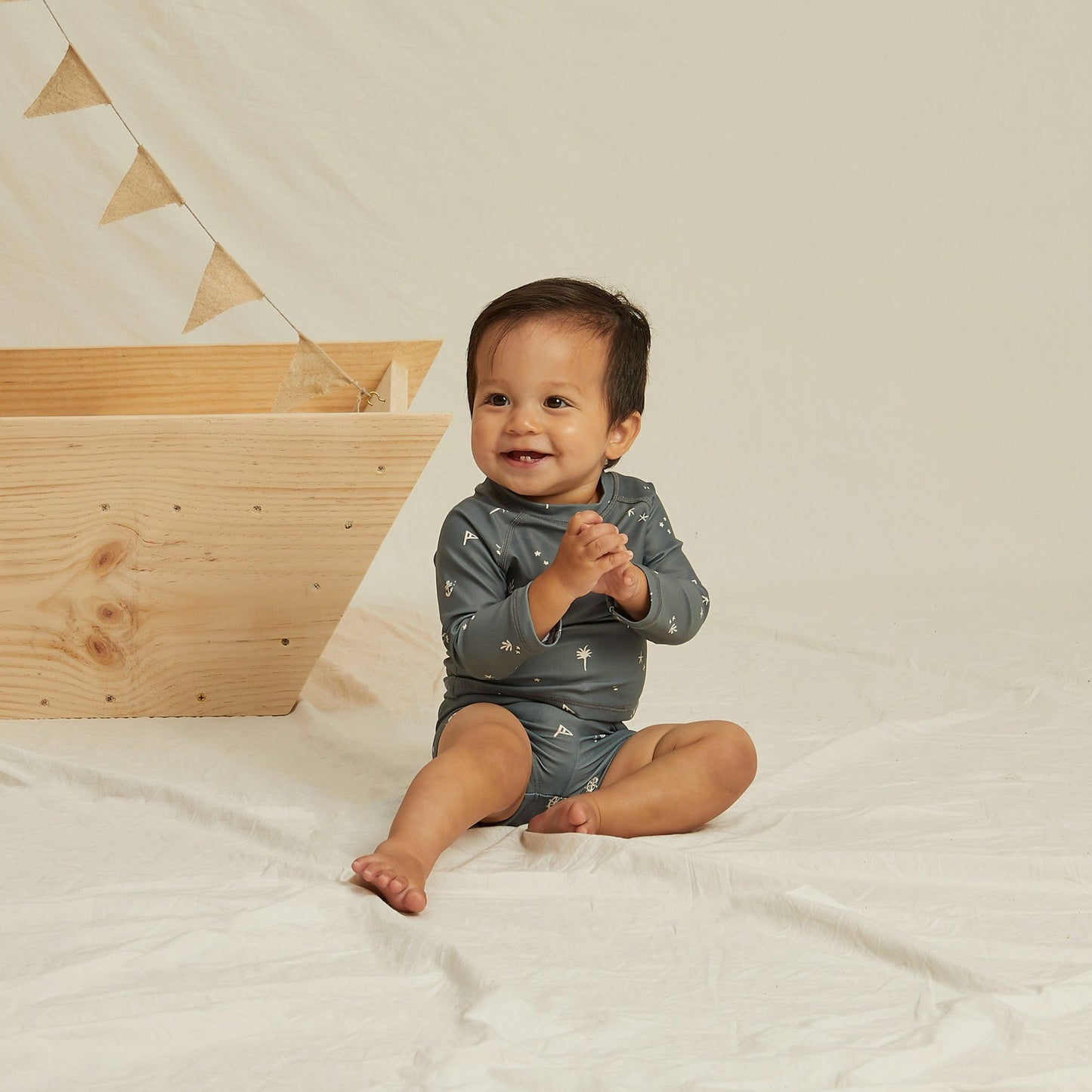 Nautical 2-Piece Swim Set
