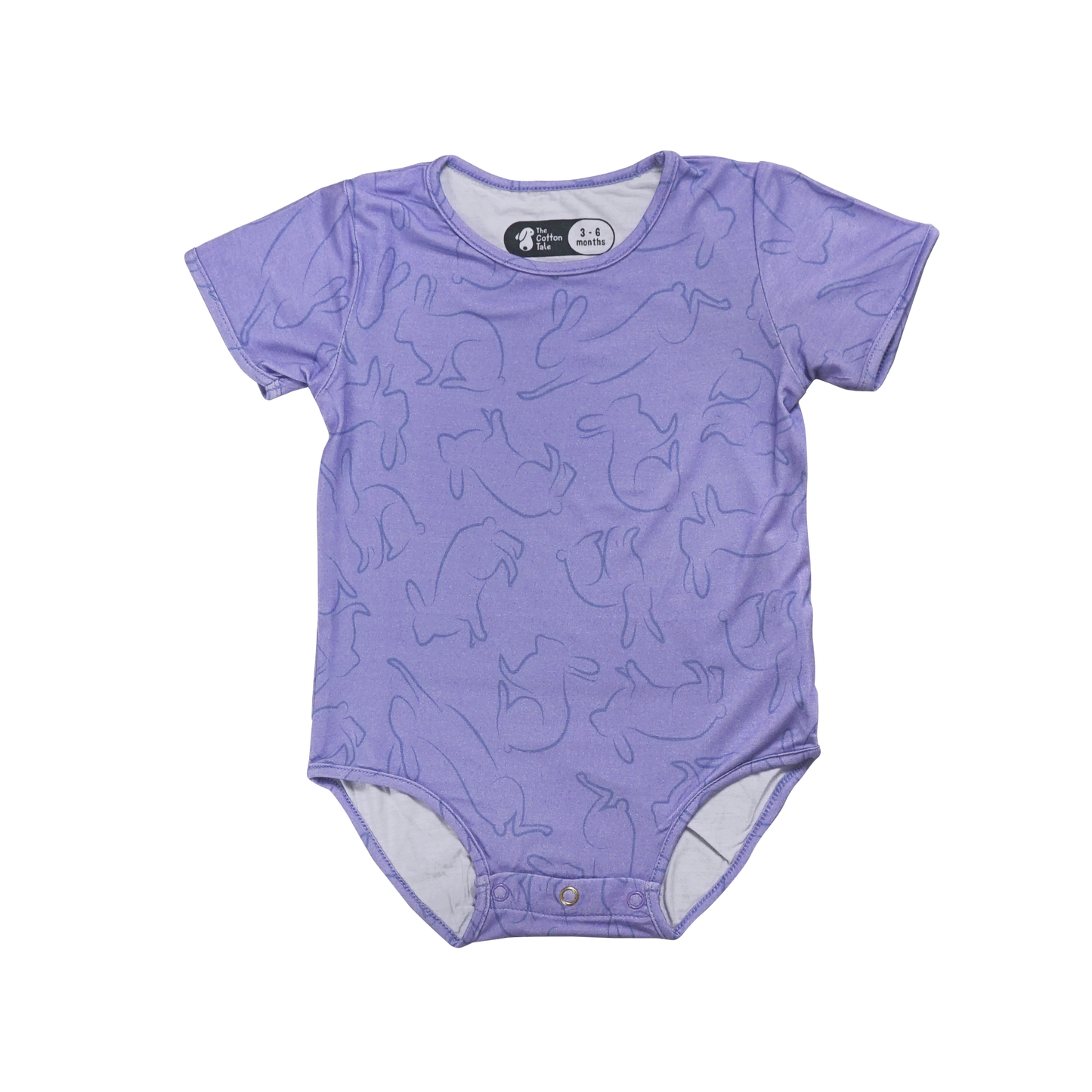 Whimsical Bunny Romper