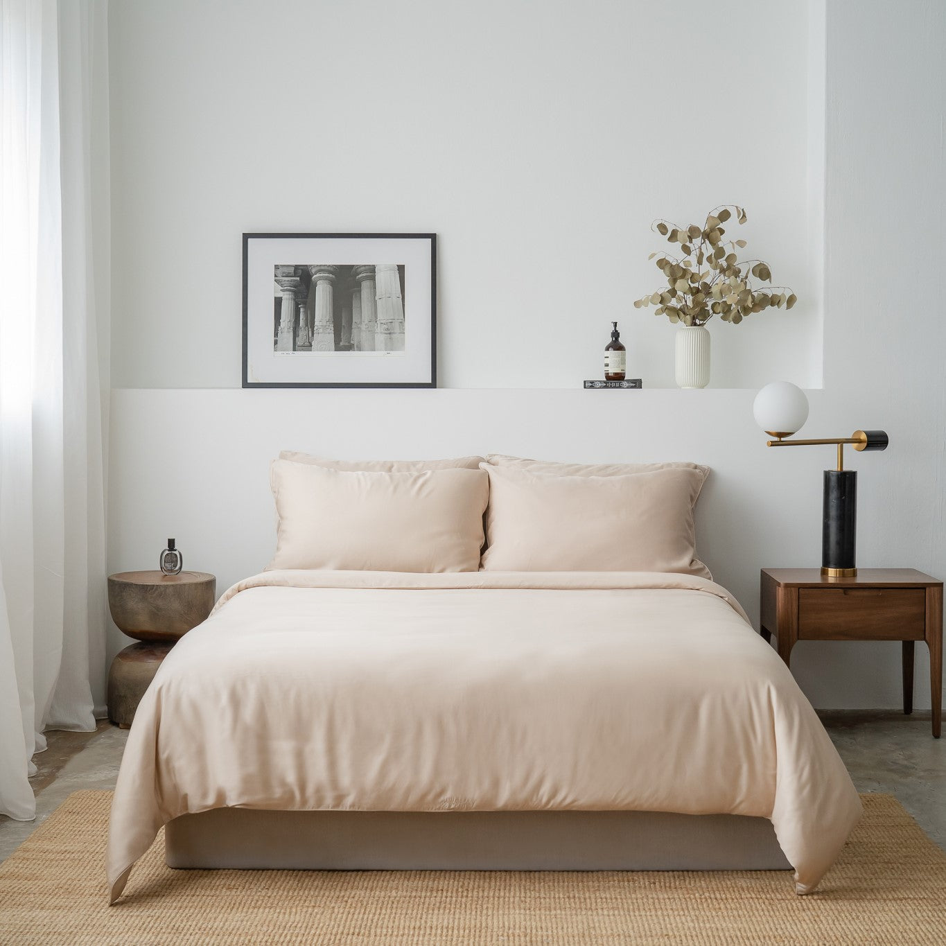 Weavve Tencel Fitted Sheet (Single)