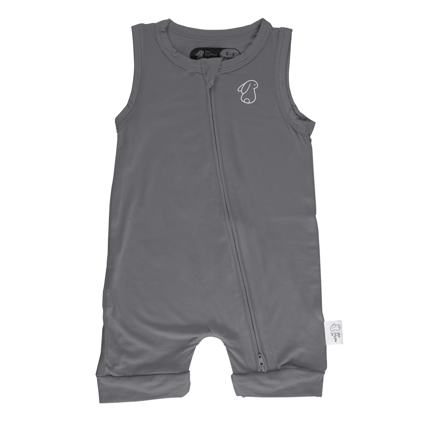 Luxe Bamboo Zip Shortall