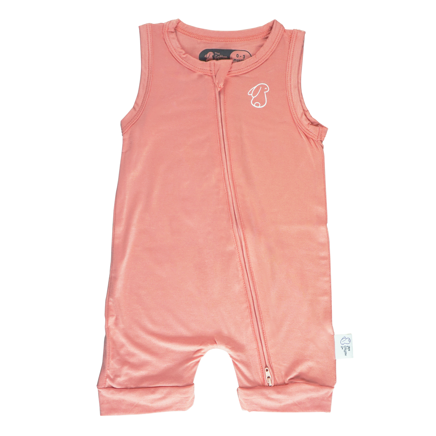Luxe Bamboo Zip Shortall