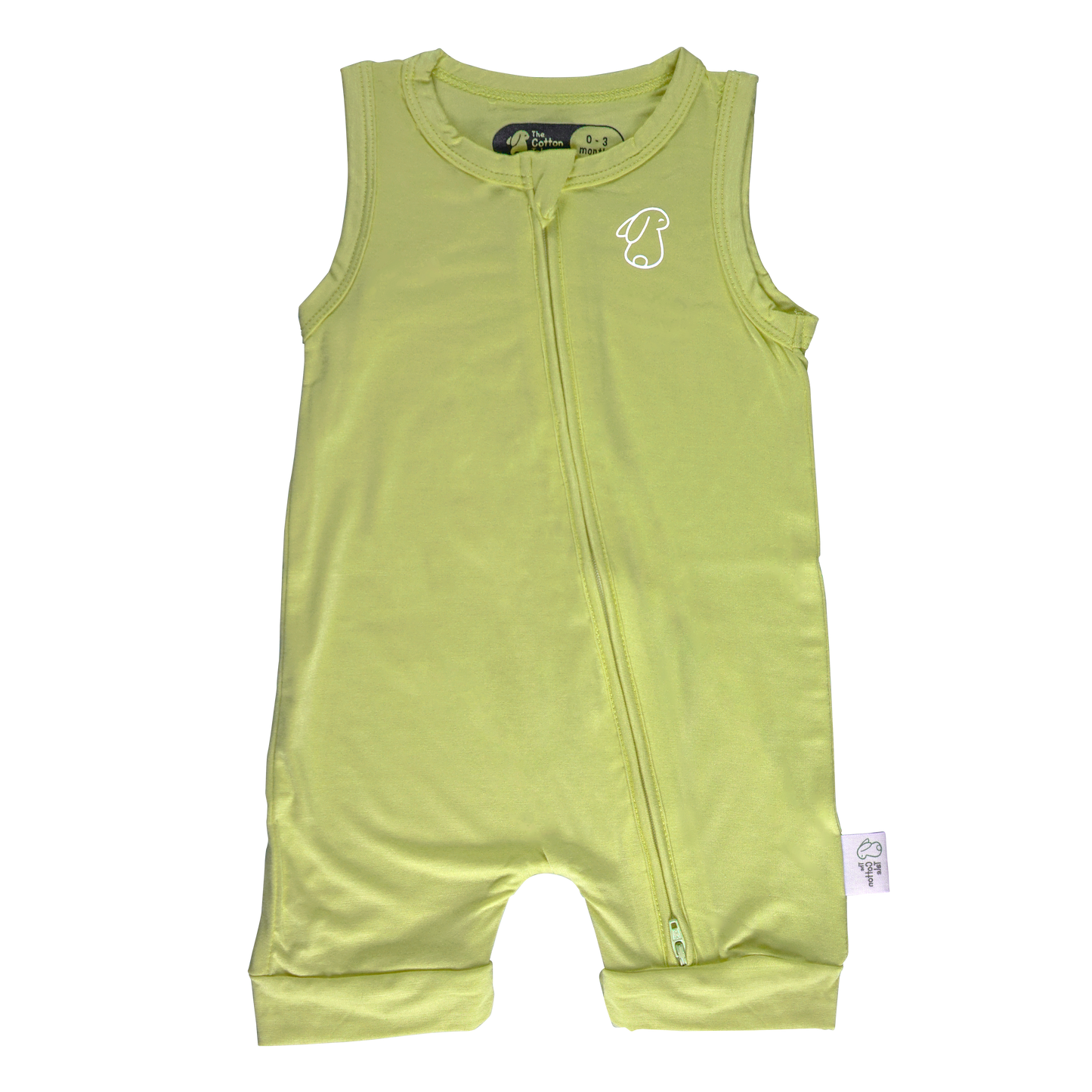 Luxe Bamboo Zip Shortall
