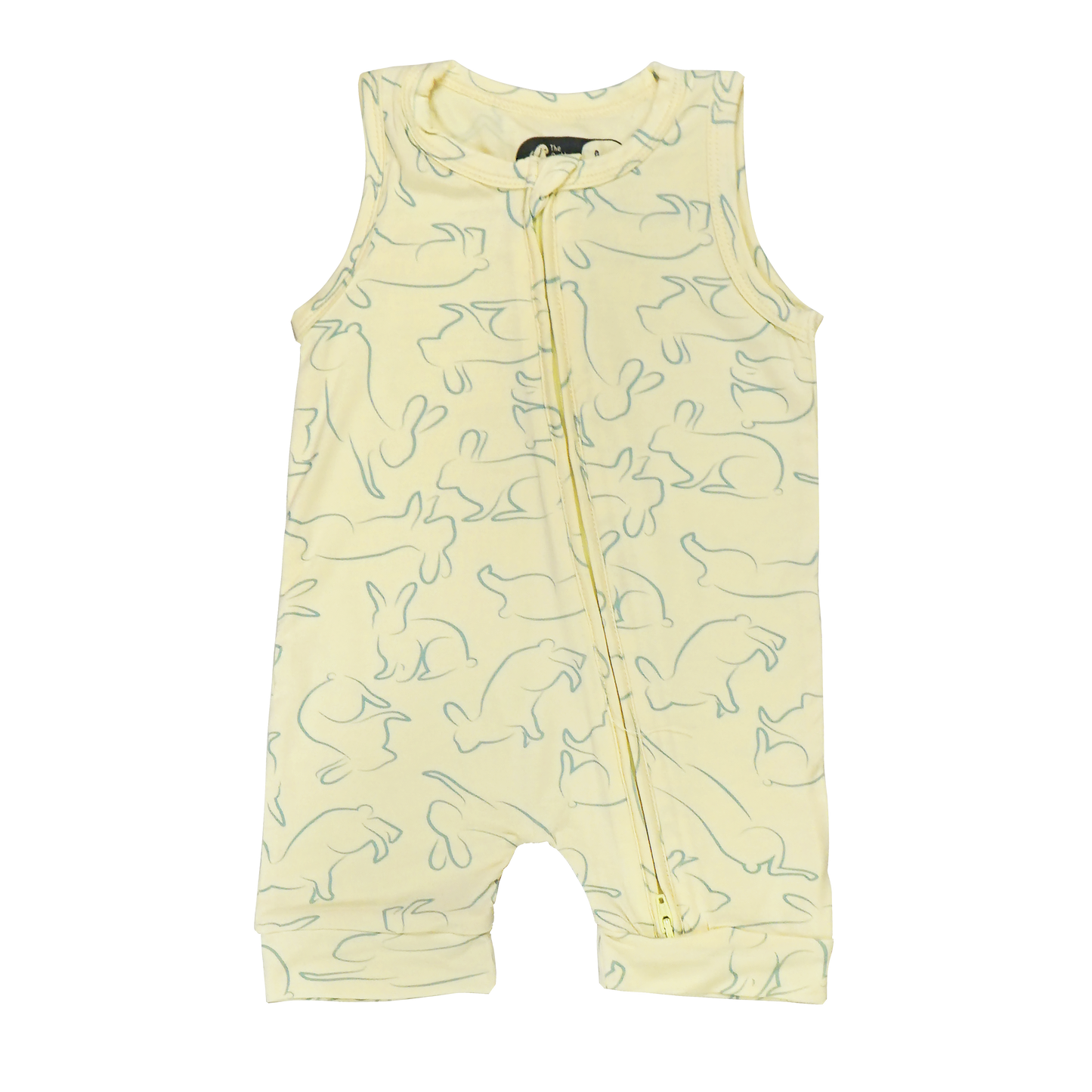 Whimsical Bunny Zip Shortall
