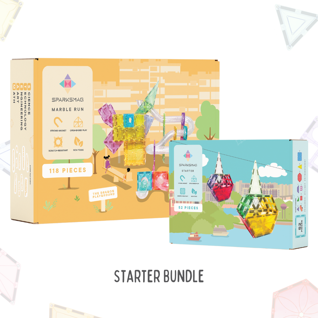 SparksMag Starter Bundle 170 Pieces