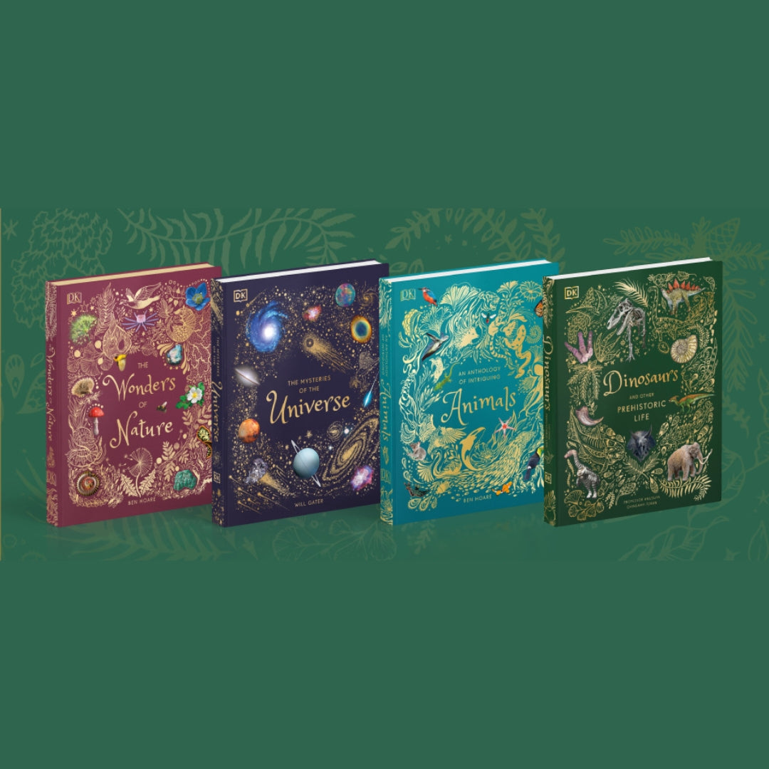 DK Children’s Anthologies Series (4 Titles)