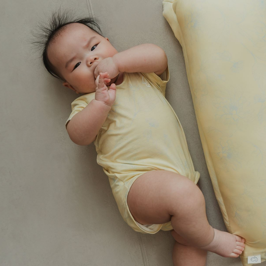Bamboo Romper — Golden Petal