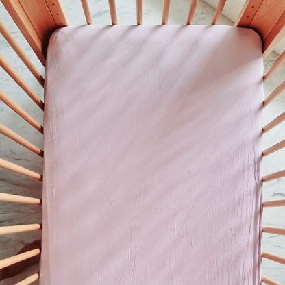 Luxe Bamboo Cot Sheet