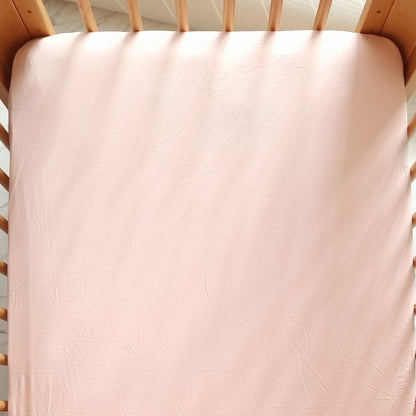 Luxe Bamboo Cot Sheet