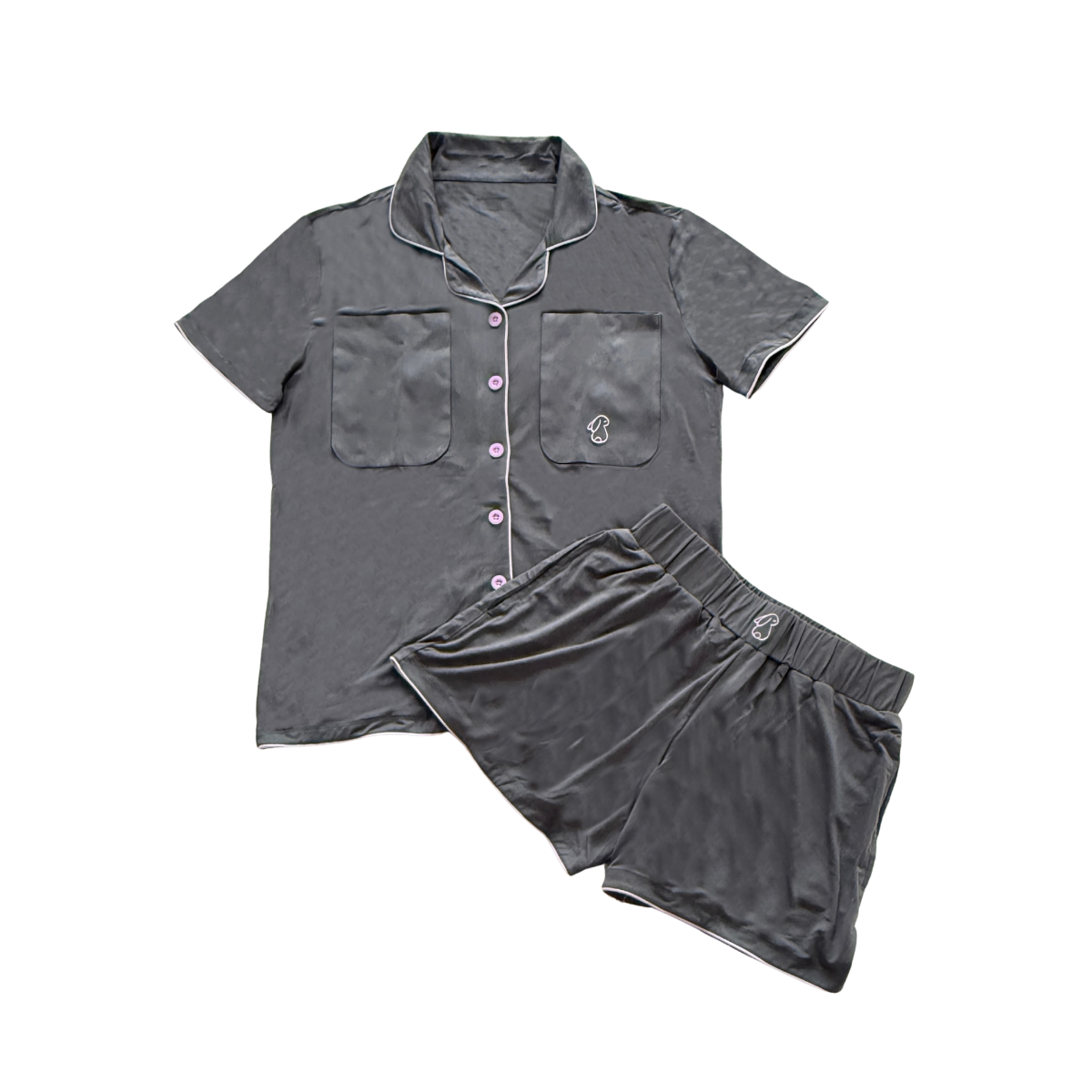 EZPJ Adult Bamboo Buttoned Pyjamas