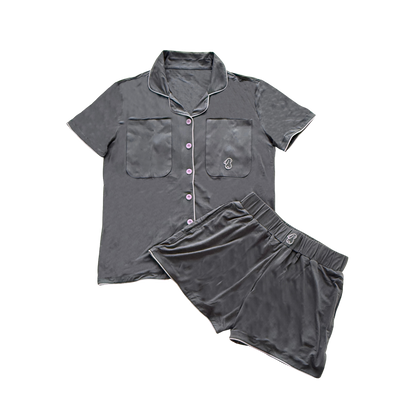 EZPJ Adult Bamboo Buttoned Pyjamas