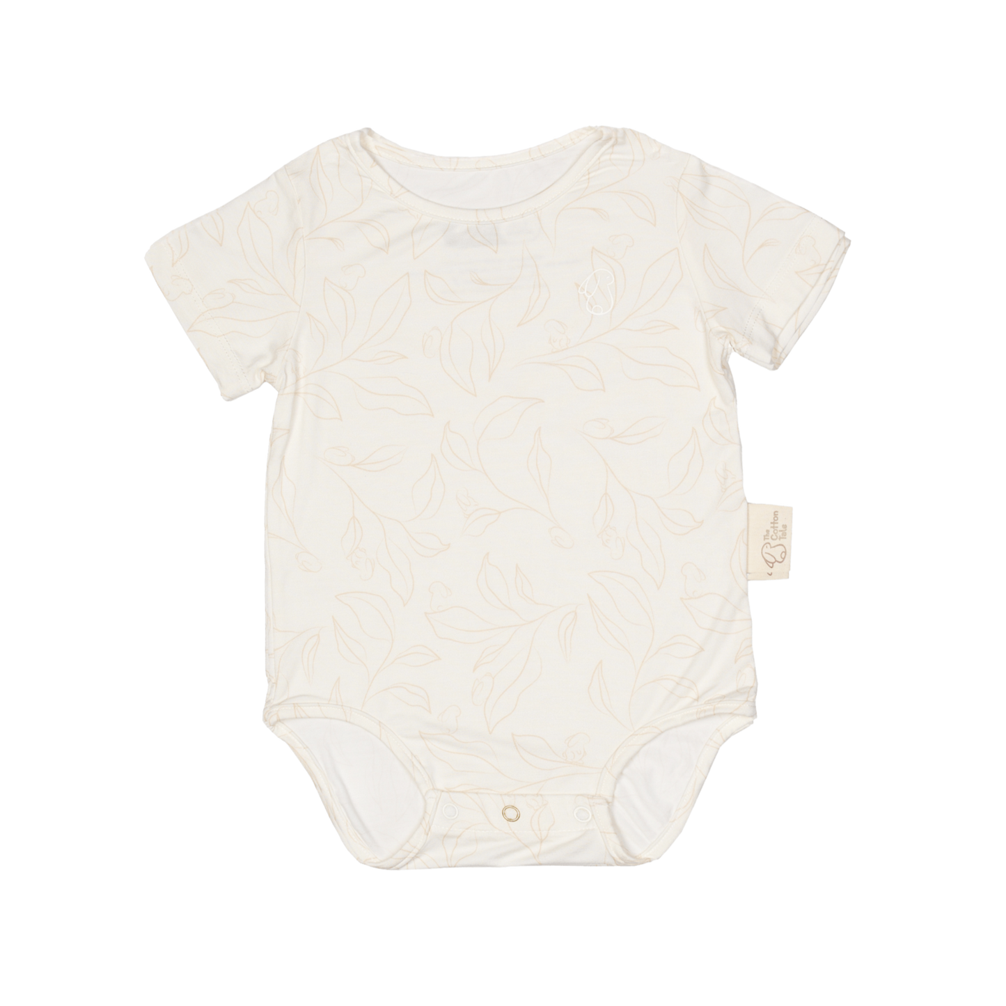 Bunny Foliage Romper