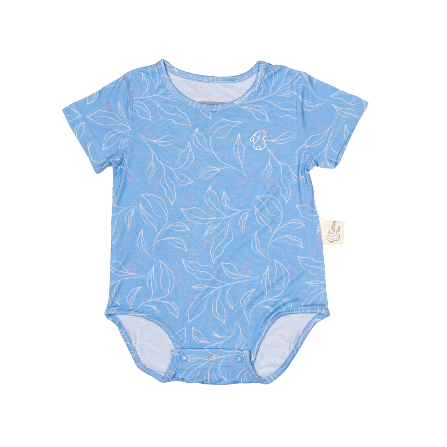 Bunny Foliage Romper
