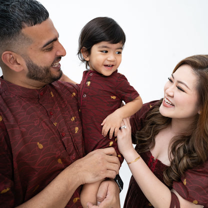 (Preorder) Tides of Treasure Mandarin Collar Shortall