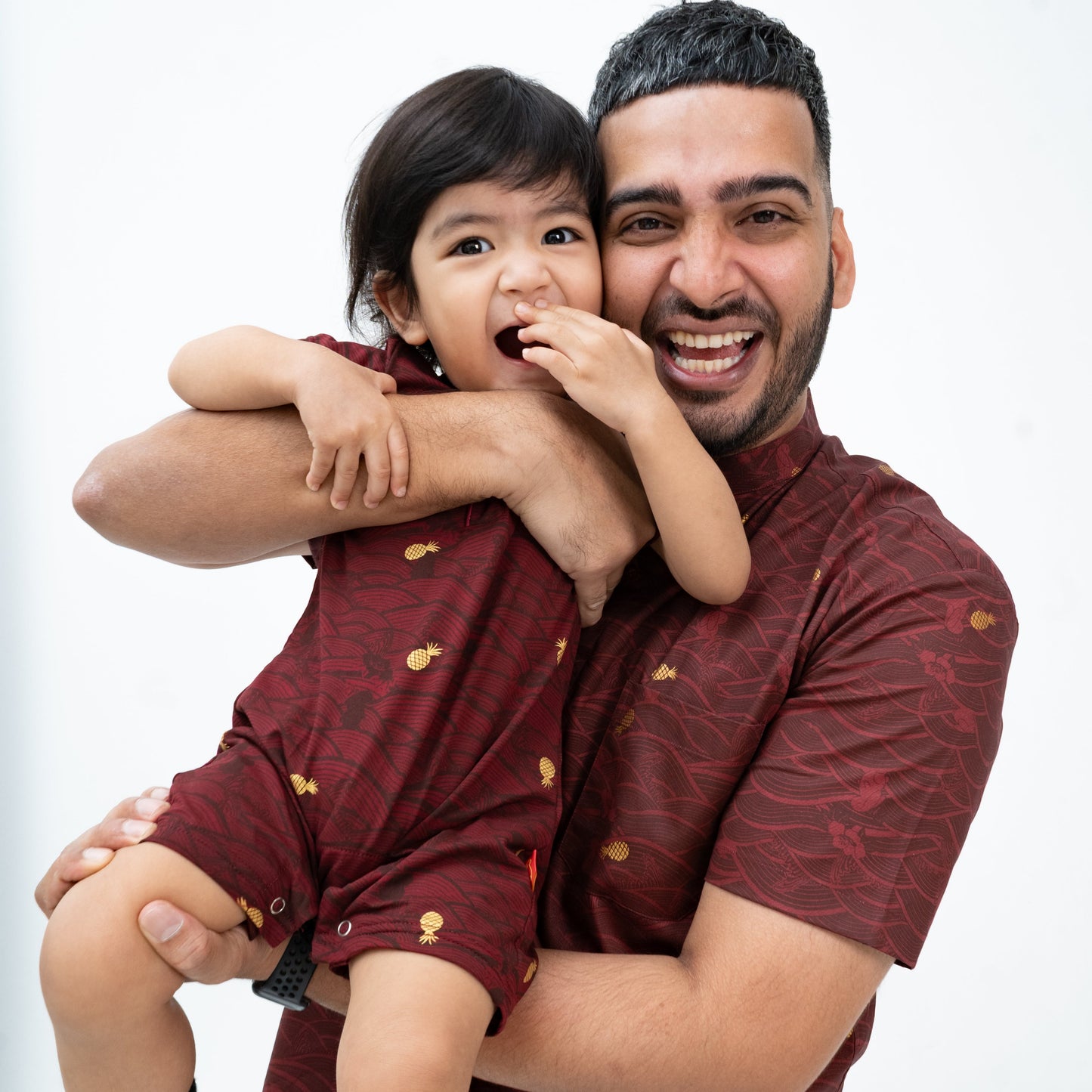 (Preorder) Tides of Treasure Mandarin Collar Shortall