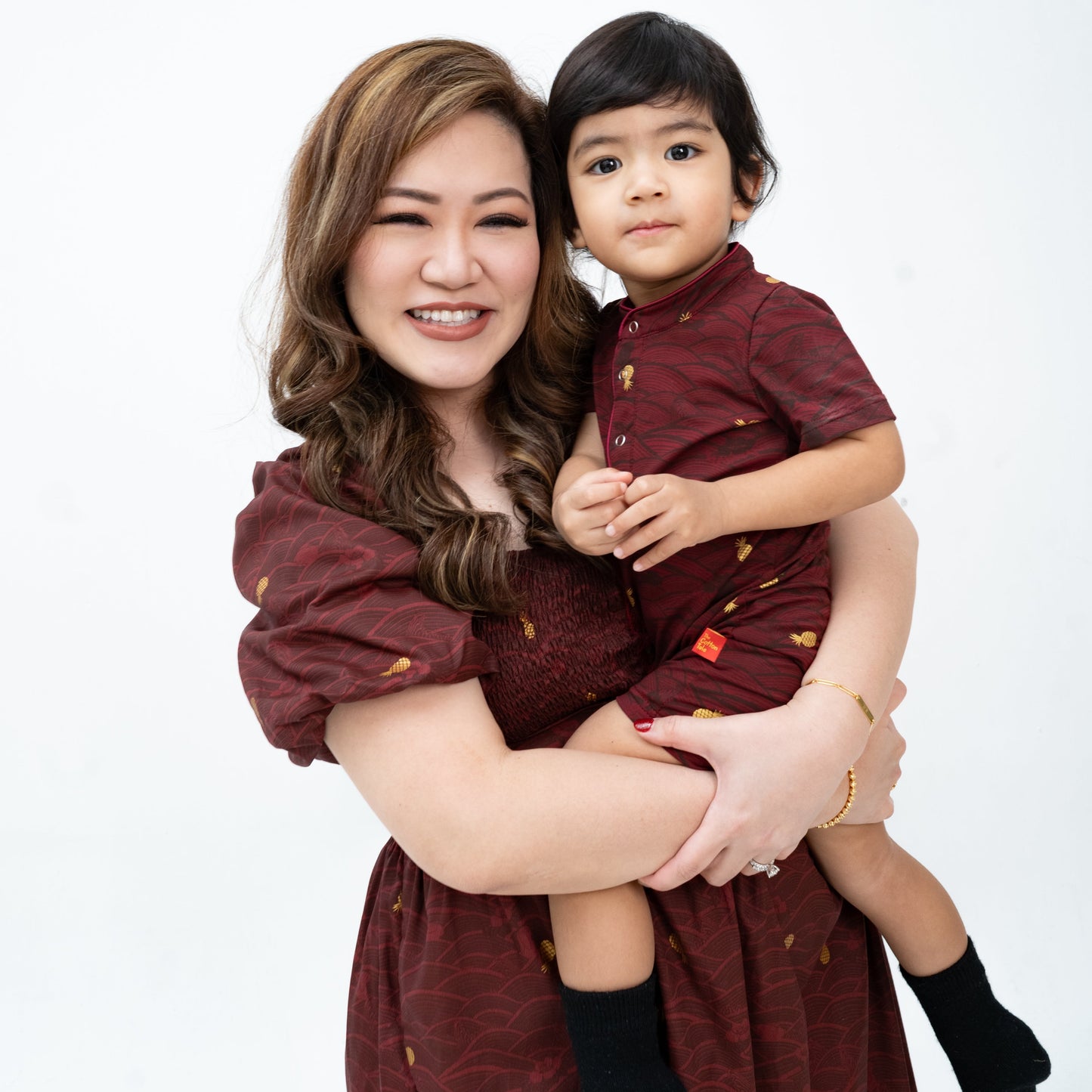 (Preorder) Tides of Treasure Smocked Maxi Dress