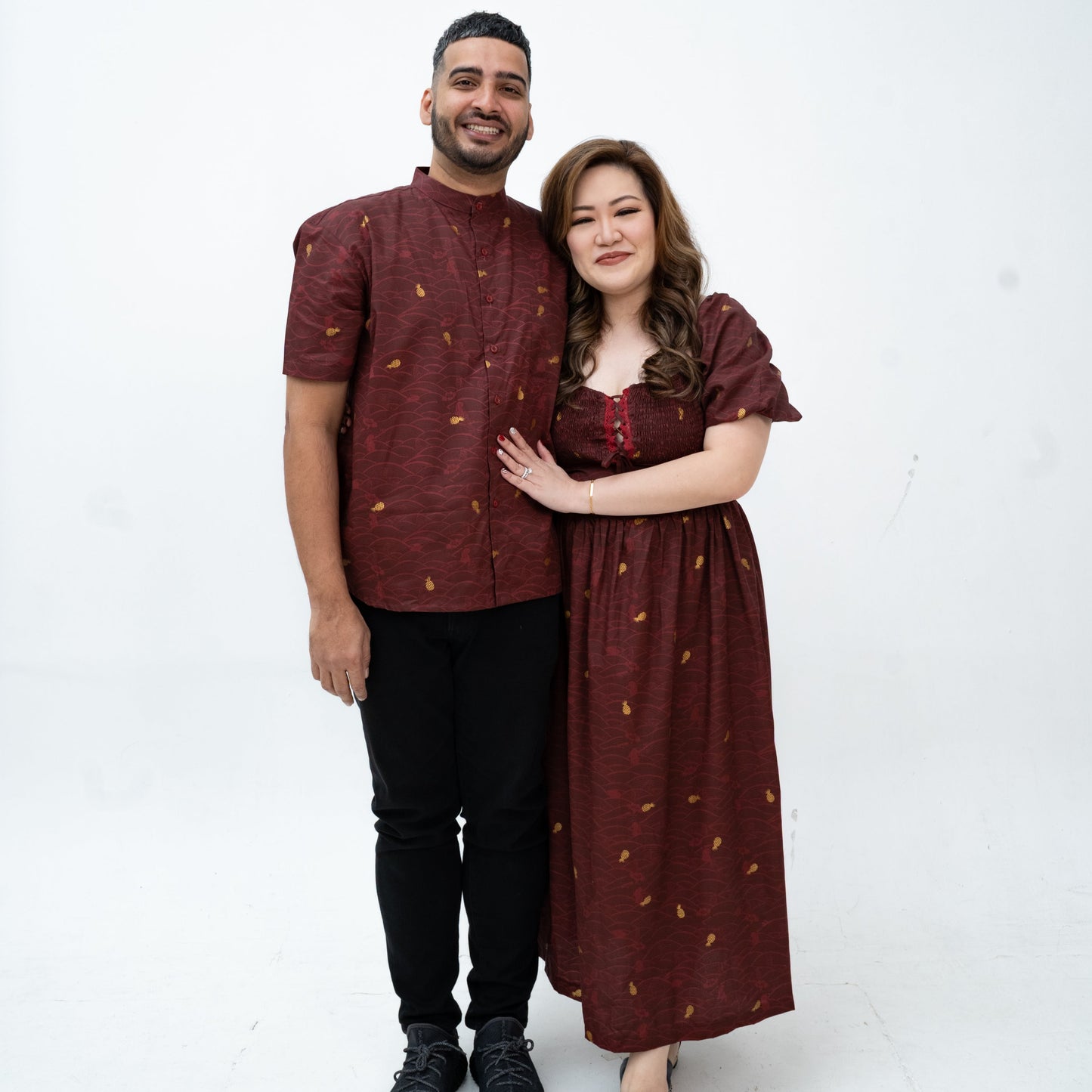 (Preorder) Tides of Treasure Smocked Maxi Dress