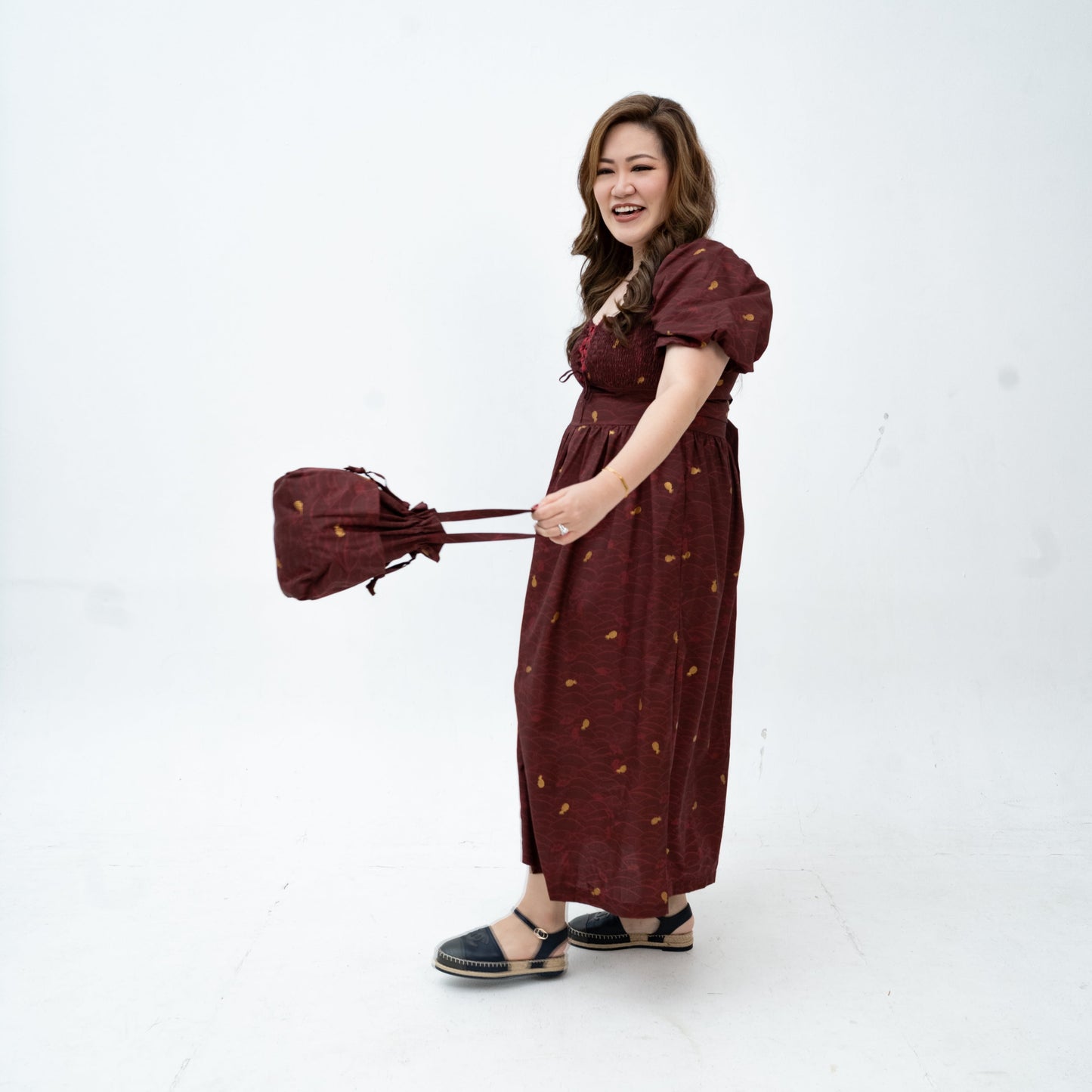 (Preorder) Tides of Treasure Bucket Bag