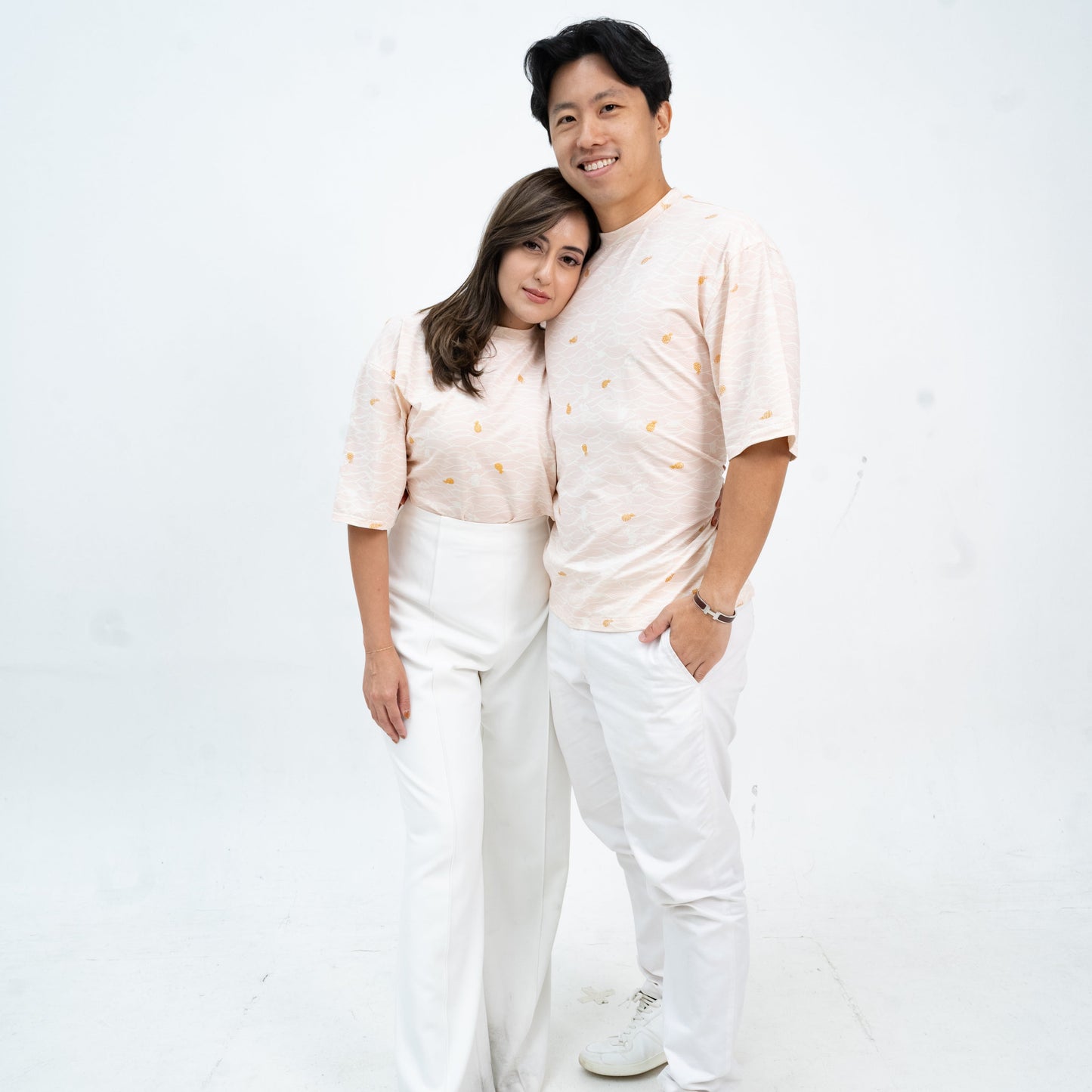 (Preorder) Tides of Treasure Unisex Oversized Tshirt