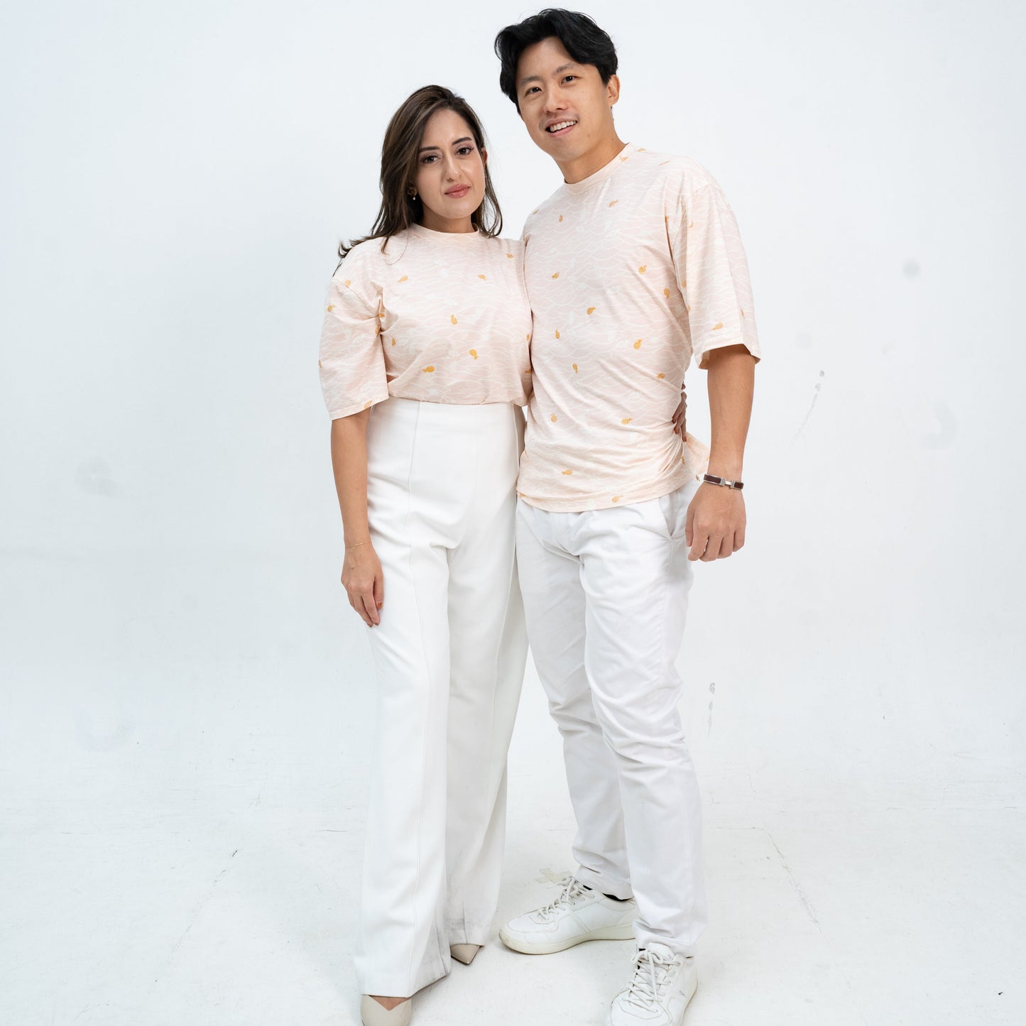 (Preorder) Tides of Treasure Unisex Oversized Tshirt