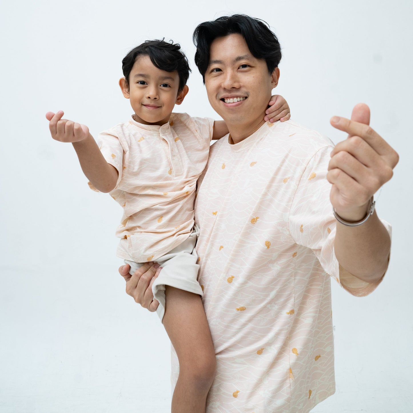 (Preorder) Tides of Treasure Mandarin Collar Kids Tshirt