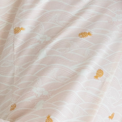 (Preorder) Tides of Treasure Smocked Maxi Dress