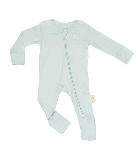 Luxe Bamboo Zip Pyjamas