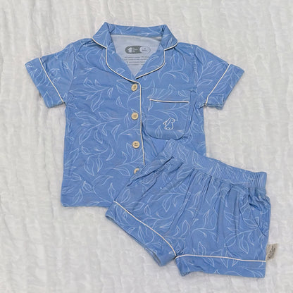 EZPJ Kids Bamboo Buttoned Pyjamas