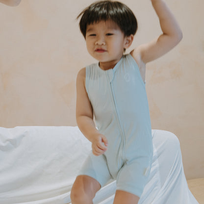 Luxe Bamboo Zip Shortall