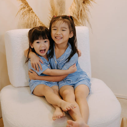 EZPJ Kids Bamboo Buttoned Pyjamas