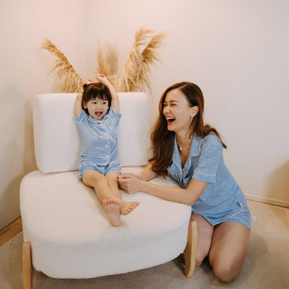 EZPJ Kids Bamboo Buttoned Pyjamas