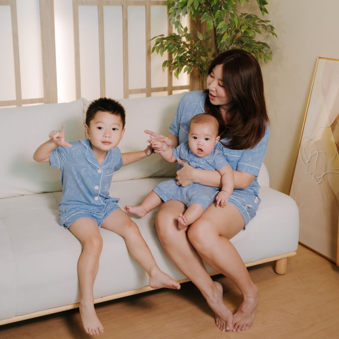 EZPJ Kids Bamboo Buttoned Pyjamas