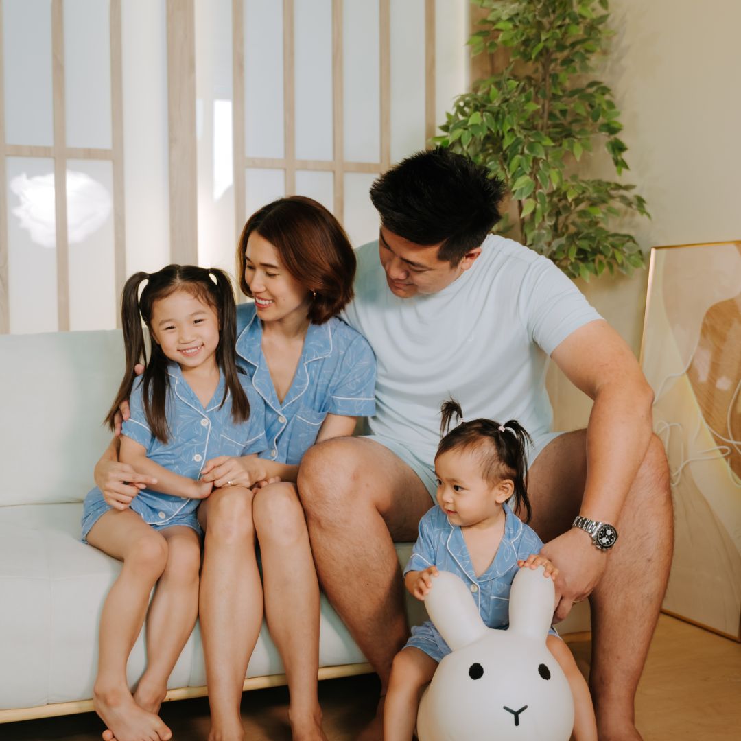 EZPJ Adult Bamboo Buttoned Pyjamas