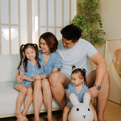 EZPJ Adult Bamboo Buttoned Pyjamas