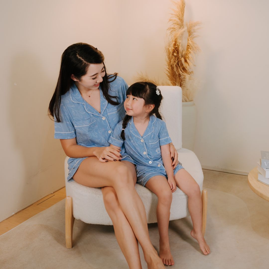 EZPJ Adult Bamboo Buttoned Pyjamas