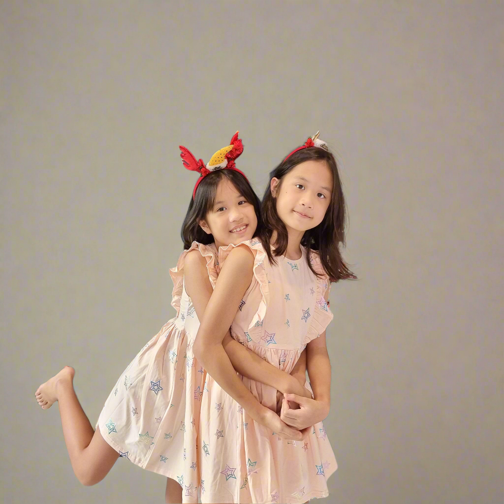 Luna Stars Kids Dress
