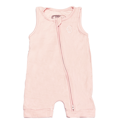 Luxe Bamboo Zip Shortall