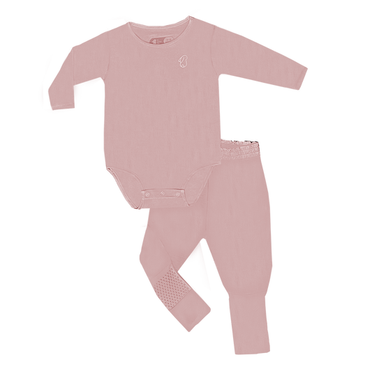 Luxe Bamboo Baby Pyjamas