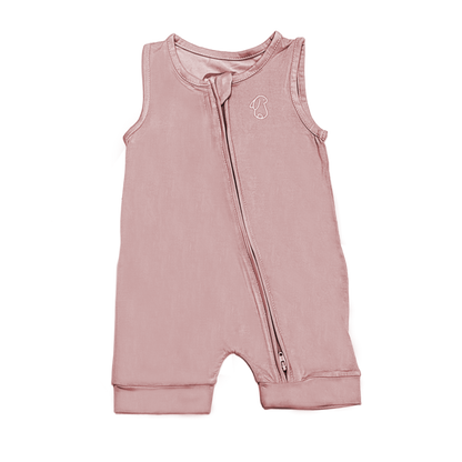 Luxe Bamboo Zip Shortall
